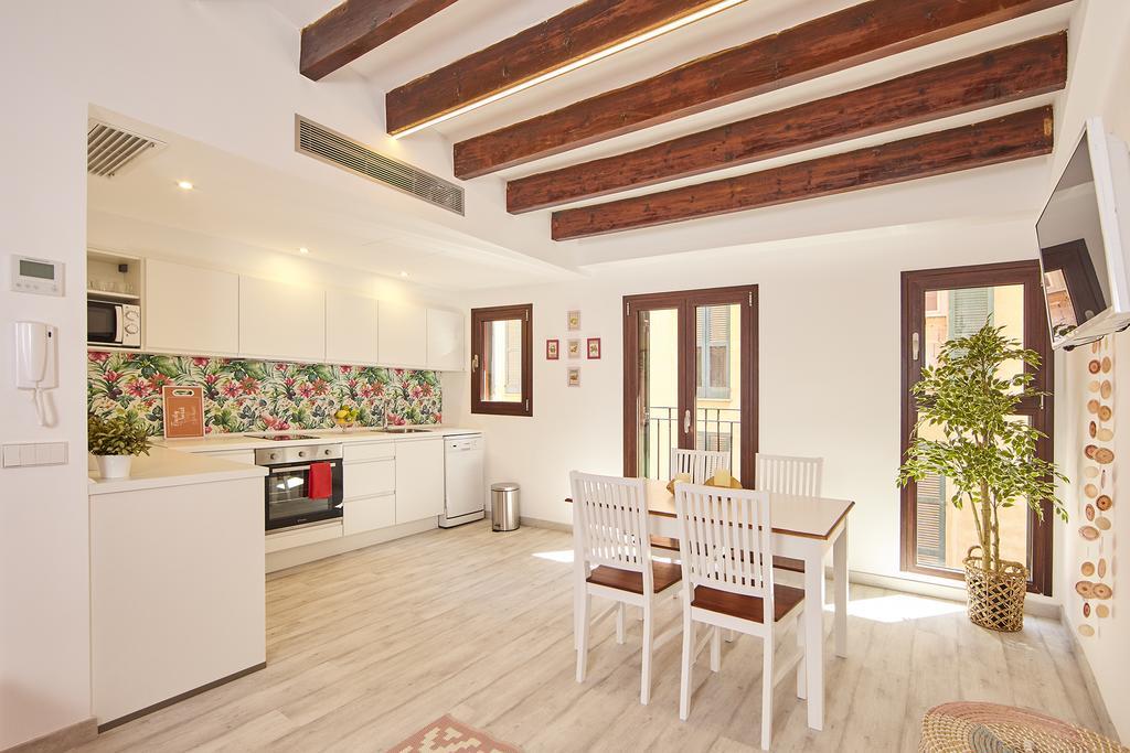 Апартаменты Remolars3 Townhouse - Turismo De Interior Пальма-де-Майорка Экстерьер фото